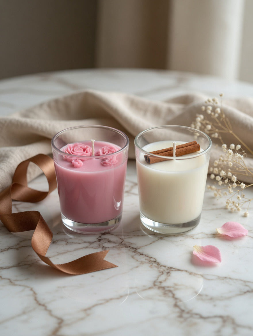 Bougies florales