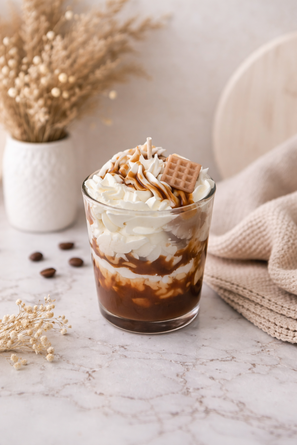 Bougie Gaufre Gourmande