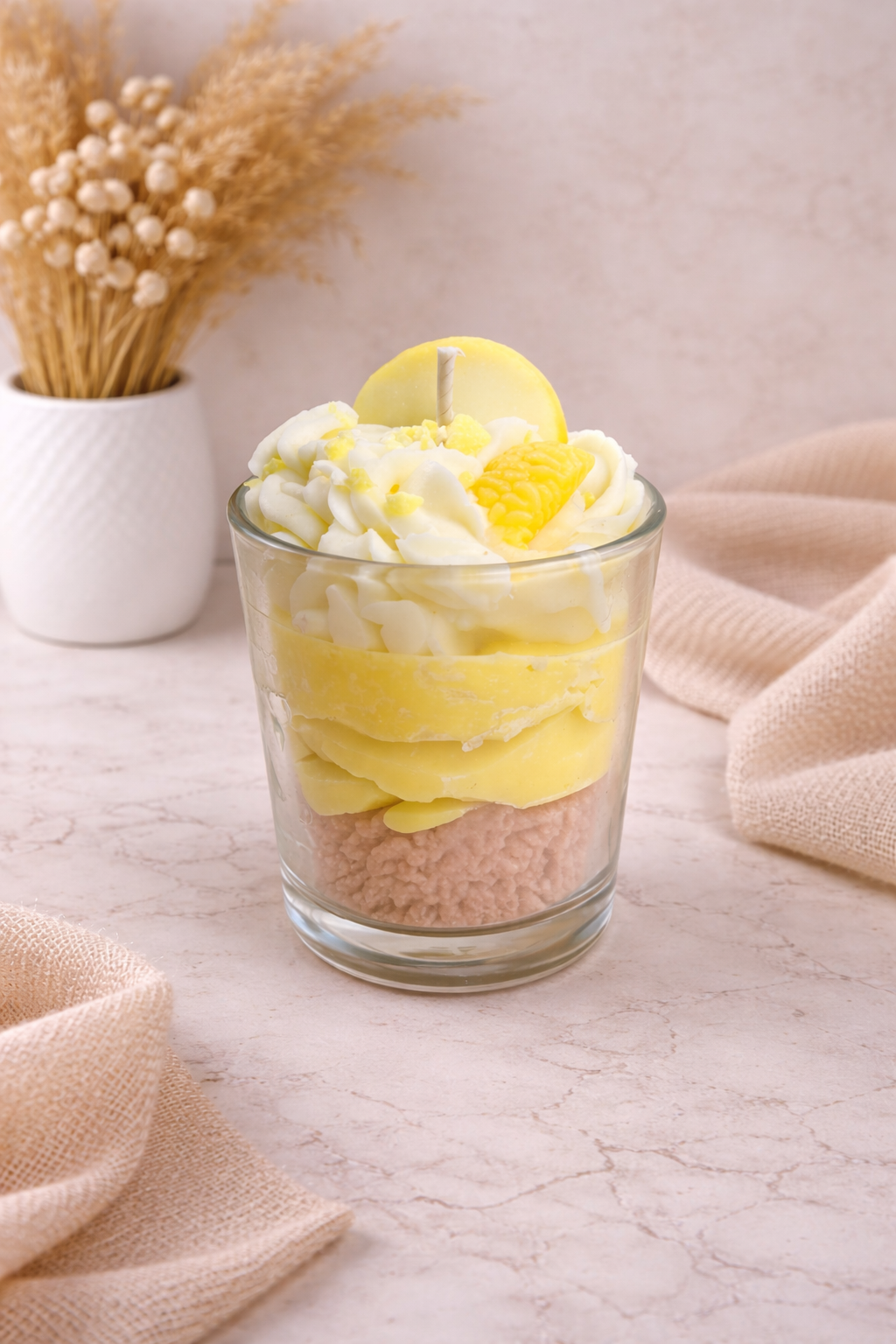 Bougie Délice Citron Meringué
